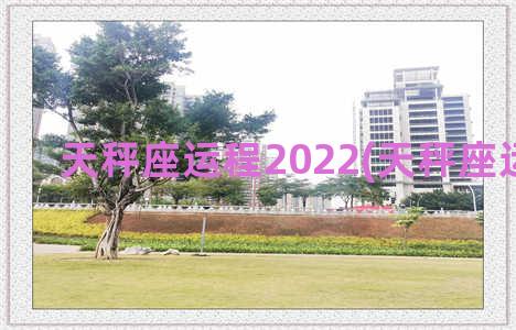 天秤座运程2022(天秤座运程2023)